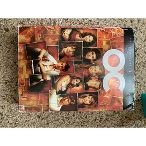 The OC complete first season on dvd